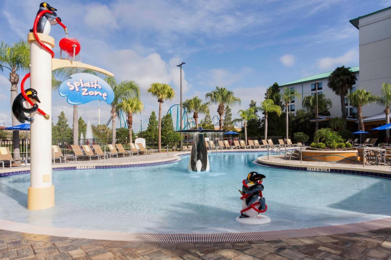 Springhill Suites By Marriott Orlando At Seaworld Extérieur photo