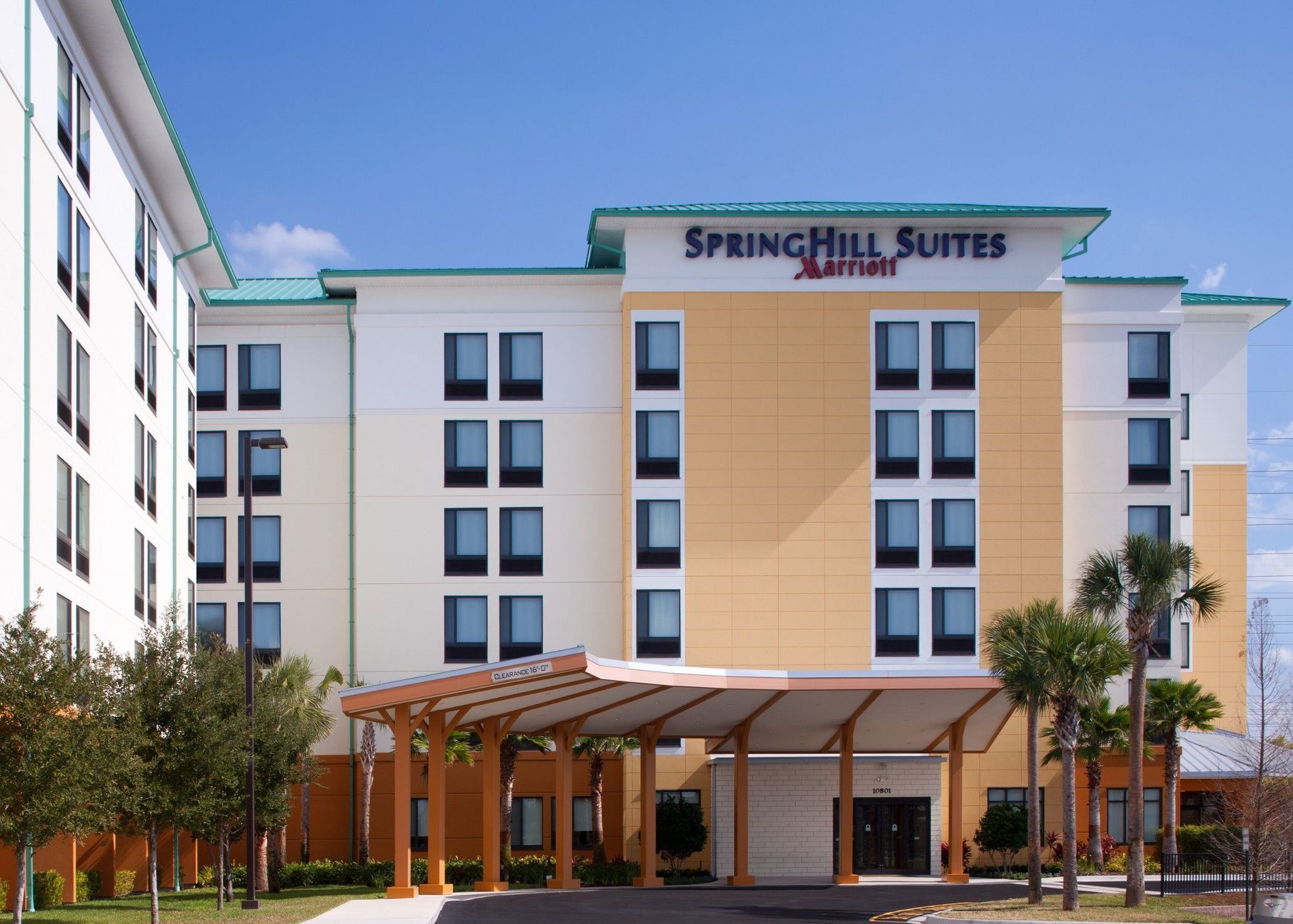 Springhill Suites By Marriott Orlando At Seaworld Extérieur photo