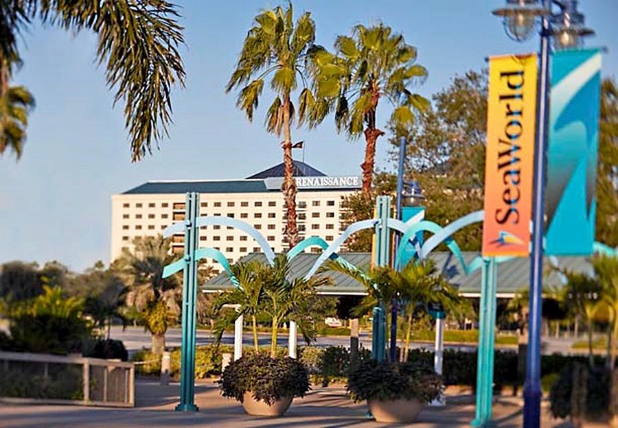 Springhill Suites By Marriott Orlando At Seaworld Extérieur photo